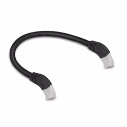 DeLOCK 80273 câble de réseau Noir 0,25 m Cat6a S/FTP (S-STP)