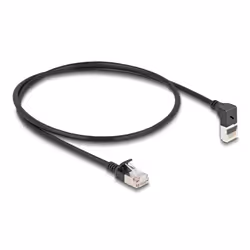 DeLOCK 80286, 0,5 m, Cat6a, S/FTP (S-STP), RJ-45, RJ-45
