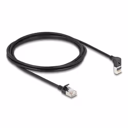 DeLOCK 80288, 2 m, Cat6a, S/FTP (S-STP), RJ-45, RJ-45