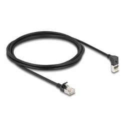 DeLOCK 80288 câble de réseau Noir 2 m Cat6a S/FTP (S-STP)