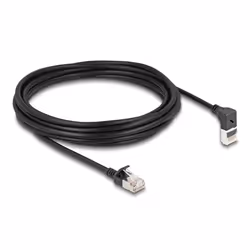DeLOCK 80290, 5 m, Cat6a, S/FTP (S-STP), RJ-45, RJ-45