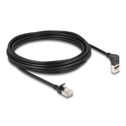 DeLOCK 80290 câble de réseau Noir 5 m Cat6a S/FTP (S-STP)