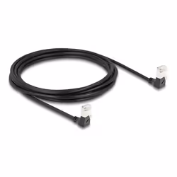 DeLOCK 80301, 3 m, Cat6a, S/FTP (S-STP), RJ-45, RJ-45