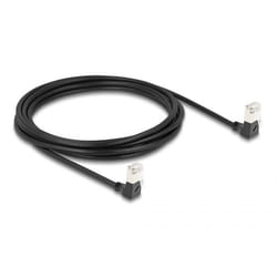 DeLOCK 80301 câble de réseau Noir 3 m Cat6a S/FTP (S-STP)