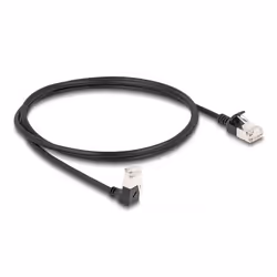 DeLOCK 80305, 1 m, Cat6a, S/FTP (S-STP), RJ-45, RJ-45