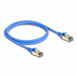 DeLOCK 80333 câble de réseau Bleu 1 m Cat8.1 F/FTP (FFTP)