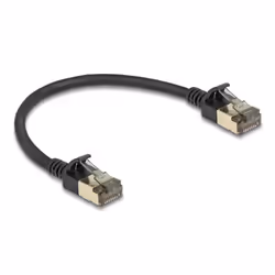 DeLOCK 80337, 0,25 m, Cat8.1, F/FTP (FFTP), RJ-45, RJ-45
