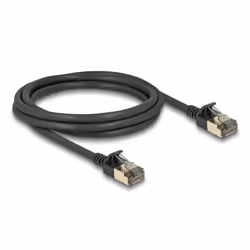 DeLOCK 80340, 2 m, Cat8.1, F/FTP (FFTP), RJ-45, RJ-45