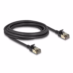 DeLOCK 80341, 3 m, Cat8.1, F/FTP (FFTP), RJ-45, RJ-45