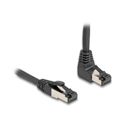 DeLOCK 80400 câble de réseau Noir 1 m Cat8.1 S/FTP (S-STP)