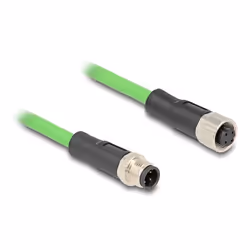 DeLOCK 80406 câble de réseau Vert 1 m SF/UTP (S-FTP)