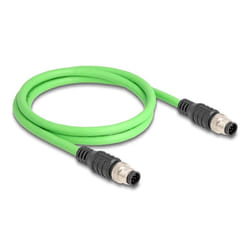 DeLOCK 80411 câble de réseau Vert 1 m SF/UTP (S-FTP)