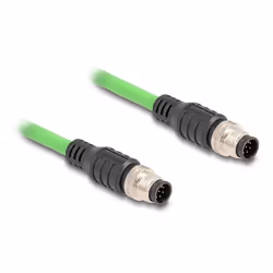 DeLOCK 80411 câble de réseau Vert 1 m SF/UTP (S-FTP)