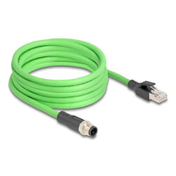 DeLOCK 80426 câble de réseau Vert 1 m SF/UTP (S-FTP)