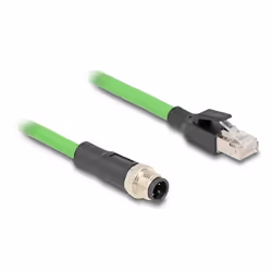 DeLOCK 80426 câble de réseau Vert 1 m SF/UTP (S-FTP)