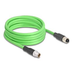 DeLOCK 80432 câble de réseau Vert 2 m SF/UTP (S-FTP)