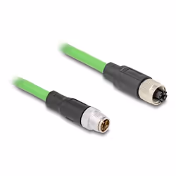 DeLOCK 80432 câble de réseau Vert 2 m SF/UTP (S-FTP)
