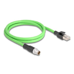 DeLOCK 80441 câble de réseau Vert 1 m SF/UTP (S-FTP)