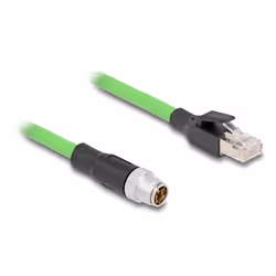 DeLOCK 80441 câble de réseau Vert 1 m SF/UTP (S-FTP)