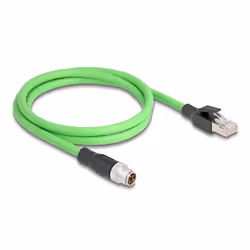 DeLOCK 80442 câble de réseau Vert 2 m SF/UTP (S-FTP)