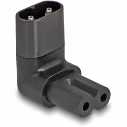 DeLOCK 80470, IEC 60320 C8, IEC 60320 C7, Noir