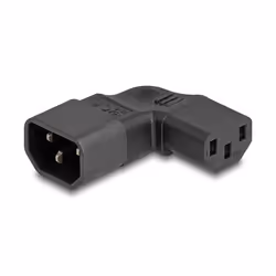 DeLOCK 80474, IEC 60320 C14, IEC 60320 C13, Noir