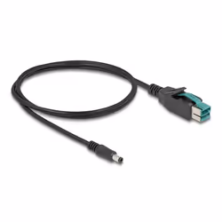 DeLOCK 80496 changeur de genre de câble USB DC 5.5 Noir
