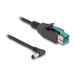 DeLOCK 80609 changeur de genre de câble USB DC 5.5 Noir