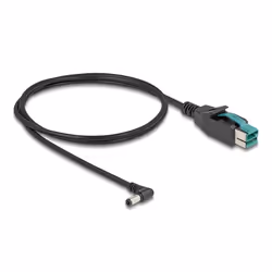 DeLOCK 80609 changeur de genre de câble USB DC 5.5 Noir