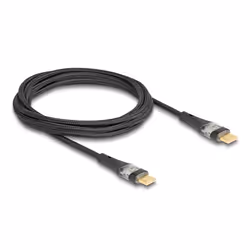 DeLOCK 80764, 2 m, USB C, USB C, USB 2.0, 480 Mbit/s, Noir