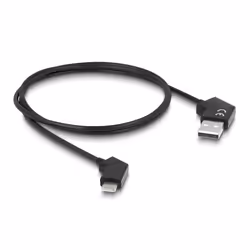 DeLOCK 80769, 1,2 m, USB A, USB C, USB 2.0, 480 Mbit/s, Noir