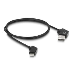 DeLOCK 80769 câble USB 1,2 m USB 2.0 USB A USB C Noir