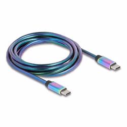 DeLOCK 81116 câble USB USB 2.0 2 m USB C Multicolore