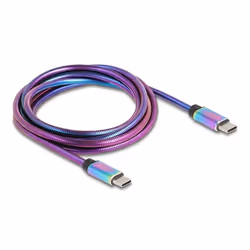 DeLOCK 81116 câble USB USB 2.0 2 m USB C Multicolore