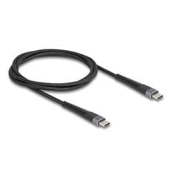 DeLOCK 81124 câble USB USB 2.0 1 m USB C Noir