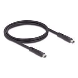 DeLOCK 81176, 1 m, Mini DisplayPort, Mini DisplayPort, Mâle, Mâle, 15360 x 8640 pixels