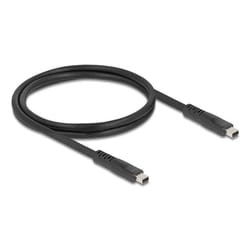 DeLOCK 81176 câble DisplayPort 1 m Mini DisplayPort Noir