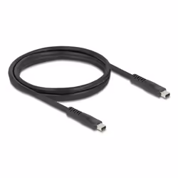DeLOCK 81177, 1,5 m, Mini DisplayPort, Mini DisplayPort, Mâle, Mâle, 15360 x 8640 pixels