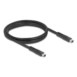 DeLOCK 81177 câble DisplayPort 1,5 m Mini DisplayPort Noir
