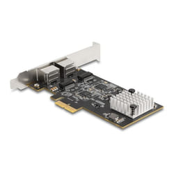DeLOCK 81261 carte réseau Interne Ethernet 5000 Mbit/s