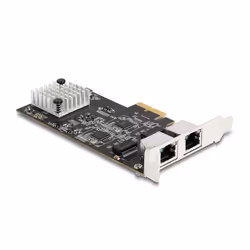 DeLOCK 81261 carte réseau Interne Ethernet 5000 Mbit/s