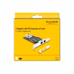 DeLOCK 81261 carte réseau Interne Ethernet 5000 Mbit/s - Vue supplémentaire 4