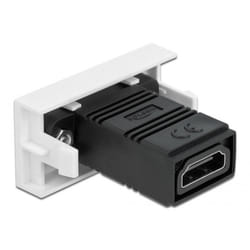 DeLOCK 81303 prise de courant Noir