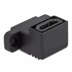 DeLOCK 81308 changeur de genre de câble HDMI Type A (Standard) Noir