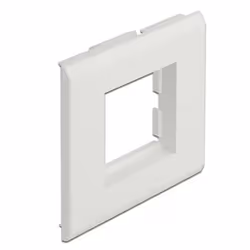 DeLOCK Easy 45, Blanc, Acrylonitrile-Butadiène-Styrène (ABS), Sans vis, Mat, 80 mm, 20 mm