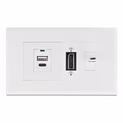 DeLOCK Easy 45 Blanc