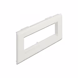DeLOCK Easy 45, Blanc, Acrylonitrile-Butadiène-Styrène (ABS), Sans vis, Mat, 175 mm, 20 mm