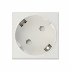 DeLOCK 81324 prise de courant CEE 7/3 Blanc
