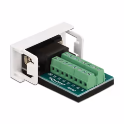 DeLOCK 81347 bornier Vert, Blanc