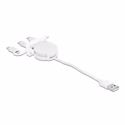 DeLOCK 81375 câble USB 0,5 m USB 2.0 USB A USB C Blanc